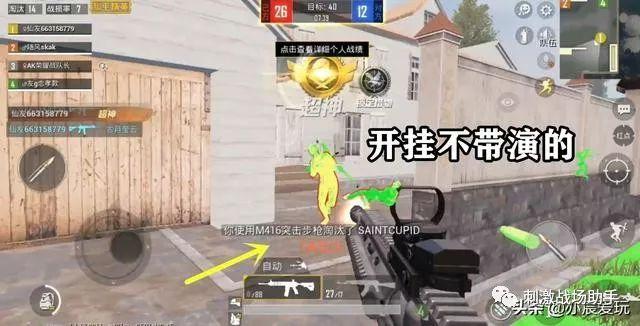 和平精英《牛牛》辅助